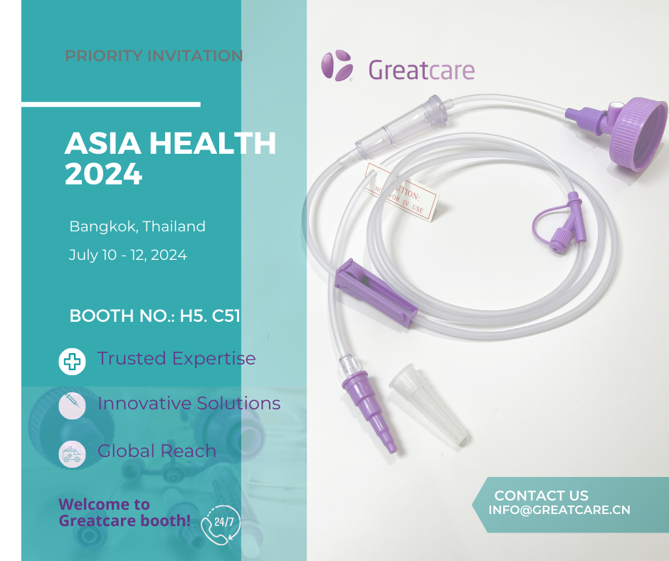 A equipe Greatcare está participando do ASIA HEALTH 2024