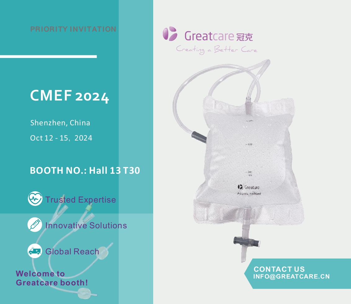 A equipe Greatcare está presente no CMEF 2024