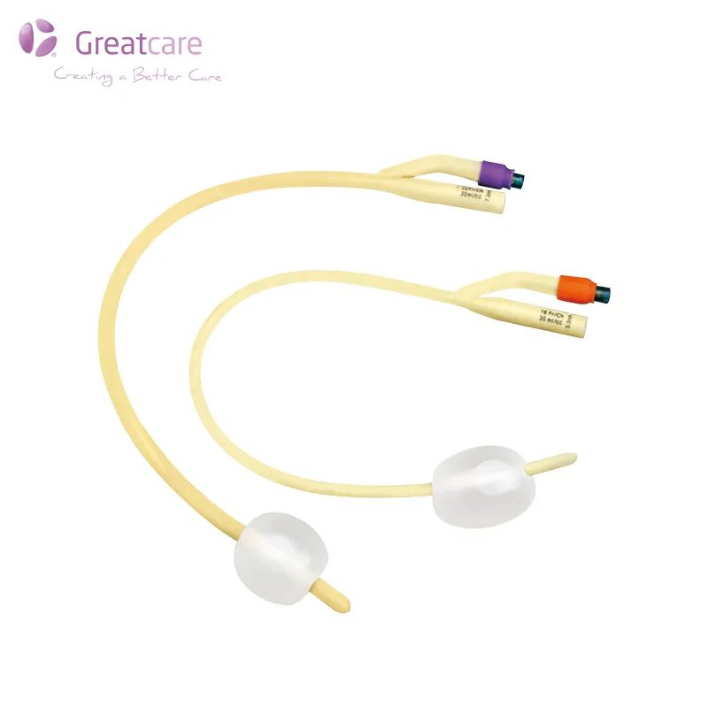 Qual cateter é melhor, silicone ou látex?