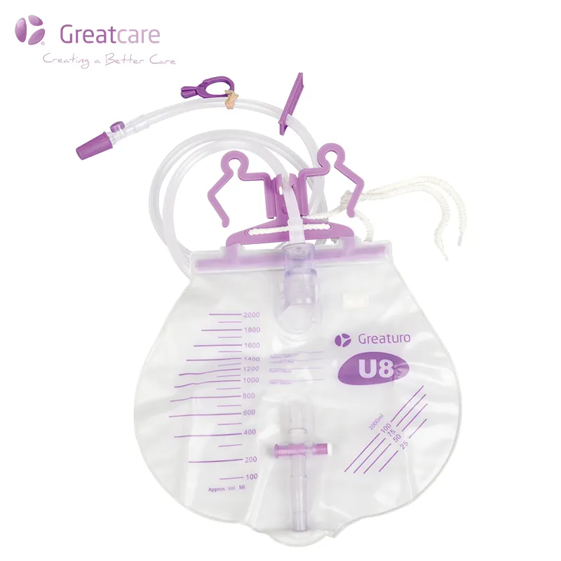 Com que frequência uma bolsa de drenagem urinária deve ser trocada?
