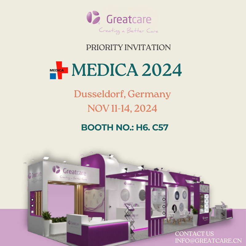Nossa participação no Medica 2024