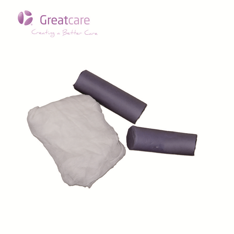 Rolo de gaze de algodão absorvente