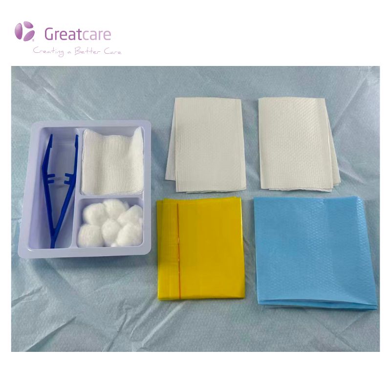 Conjunto de curativo básico (PDS-DHT-166-SET)