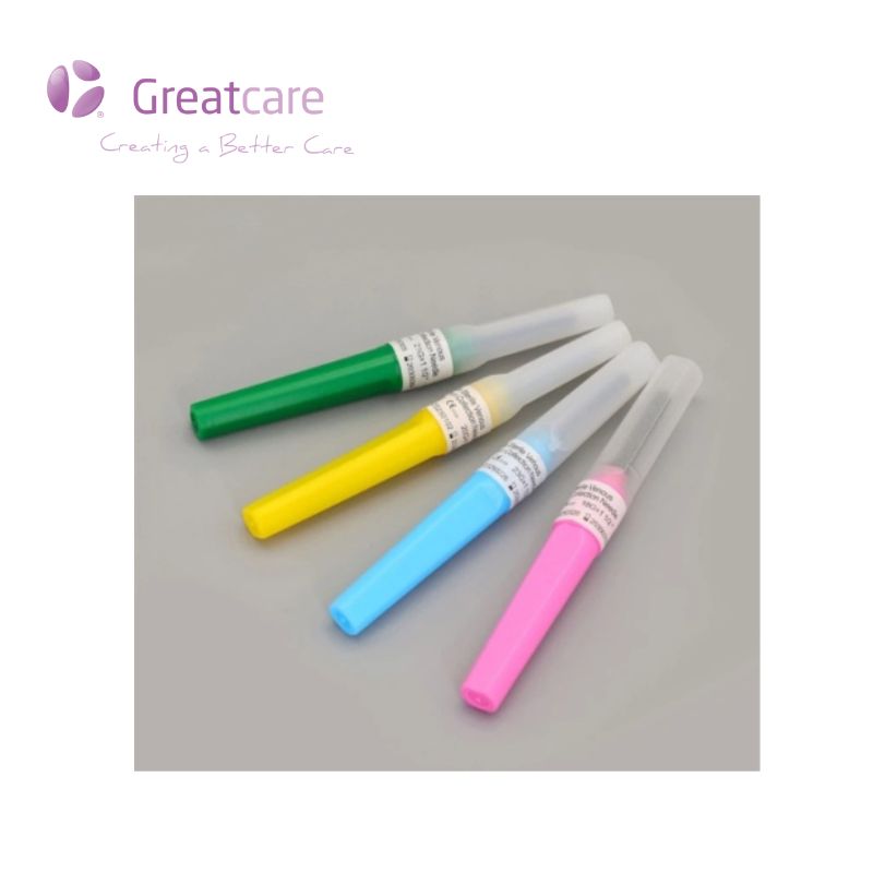 Agulha para coleta de sangue (tipo caneta)