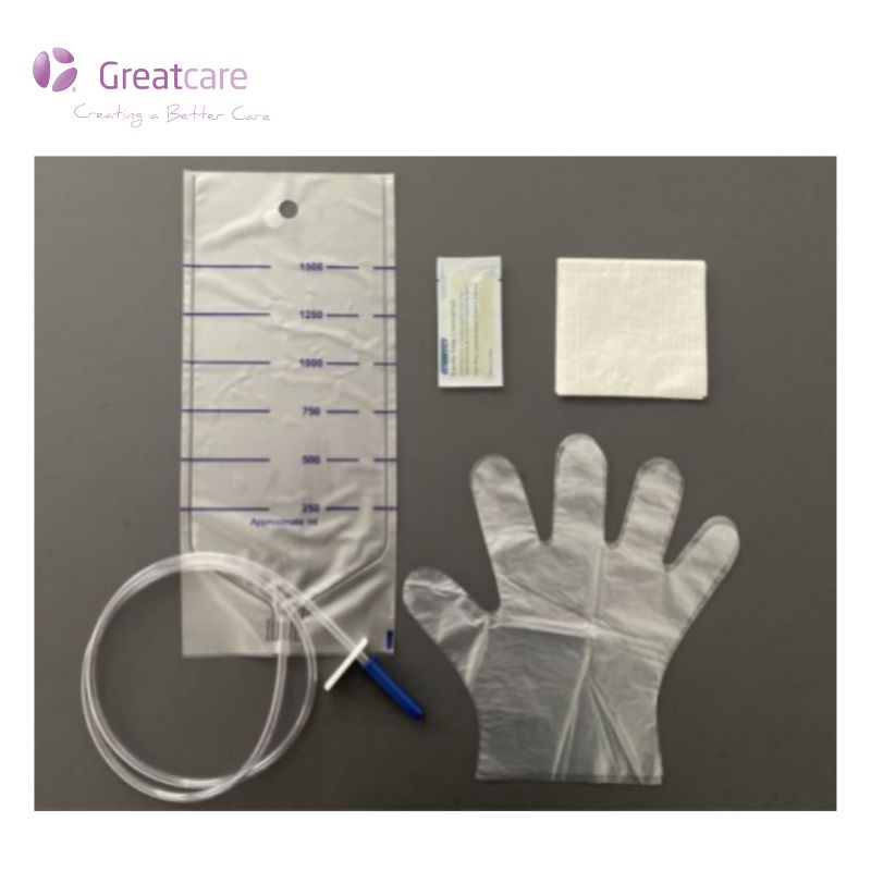 Conjunto de Enema de Limpeza (Conjunto de Bolsa Enema)