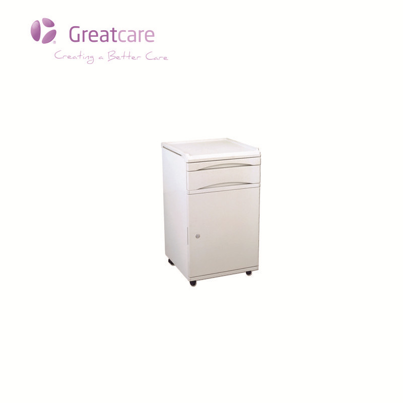 Mesa de cabeceira hospitalar