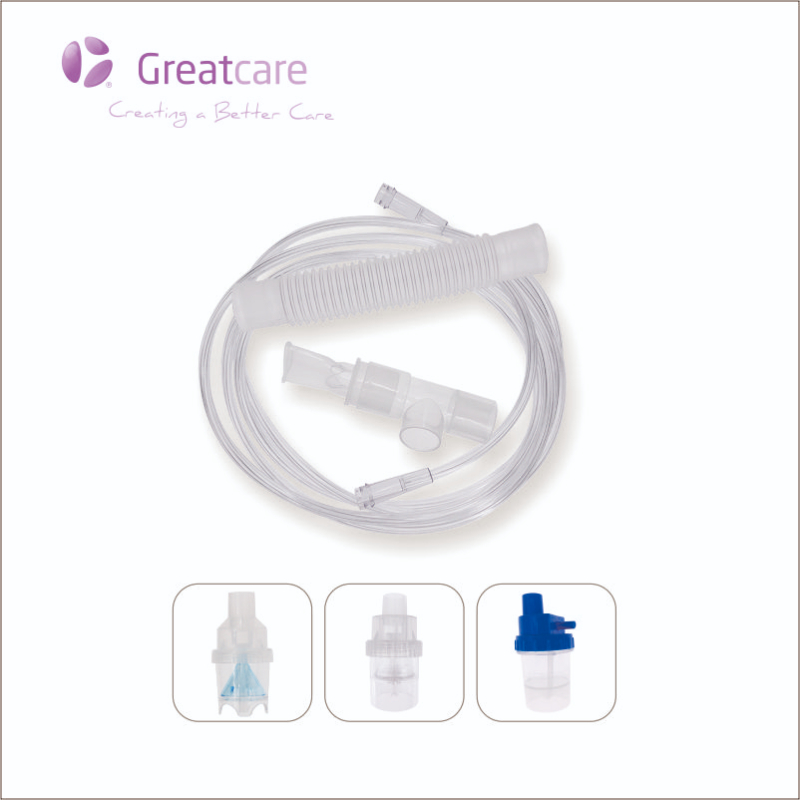 Conjunto de nebulizador a jato