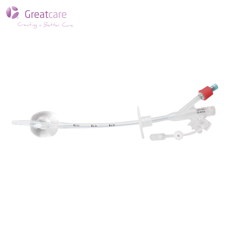 Tubo de Gastrostomia de Silicone
