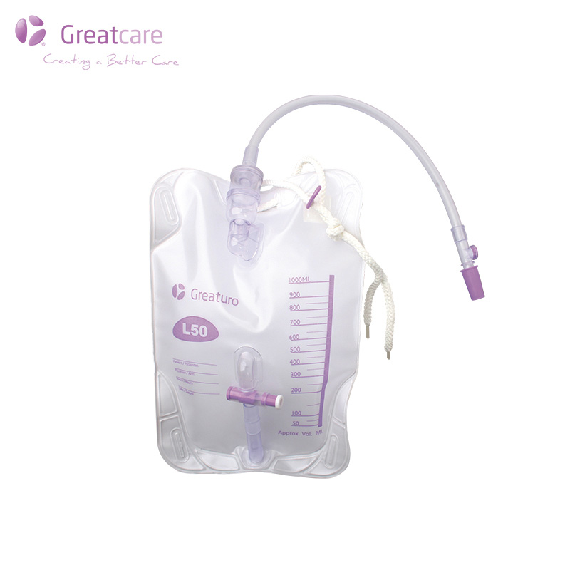 Bolsa para Pernas de Drenagem de Urina