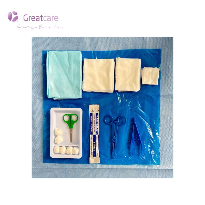 Bandeja de curativo para feridas